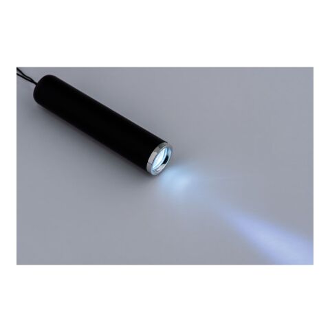 Lampe torche en plastique. noir | sans marquage | non disponible | non disponible