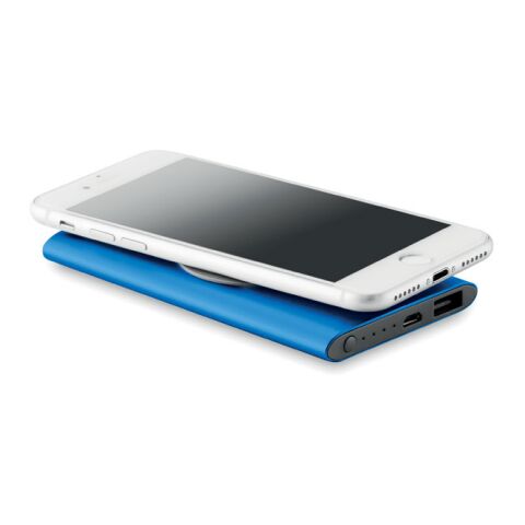 Powerbank sans fil 4000mAh type C DC5V bleu royal | sans marquage | non disponible | non disponible | non disponible