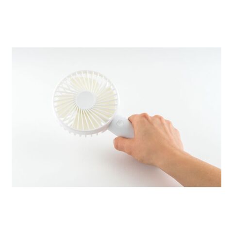 Ventilateur USB blanc | sans marquage | non disponible | non disponible | non disponible