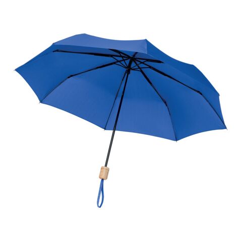Parapluie pliable bleu royal | sans marquage | non disponible | non disponible | non disponible