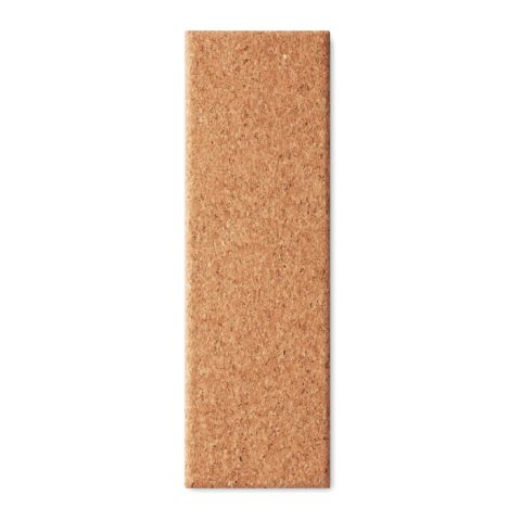 Stylo bille métal boîte liège bois | sans marquage | non disponible | non disponible