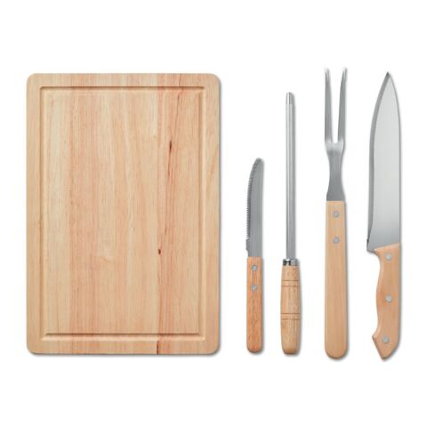 4 accessoires de barbecue noir | sans marquage | non disponible | non disponible | non disponible