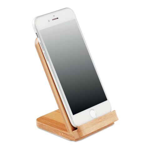 Chargeur sans fil en bambou bois | sans marquage | non disponible | non disponible