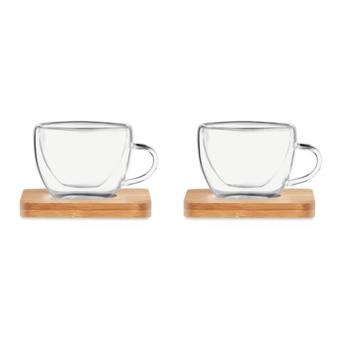 2 verres expresso double paroi transparent | sans marquage | non disponible | non disponible | non disponible