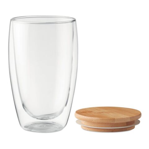 Verre double paroi 450 ml transparent | sans marquage | non disponible | non disponible | non disponible