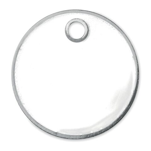 Porte-clés (€ uro) blanc | sans marquage | non disponible | non disponible