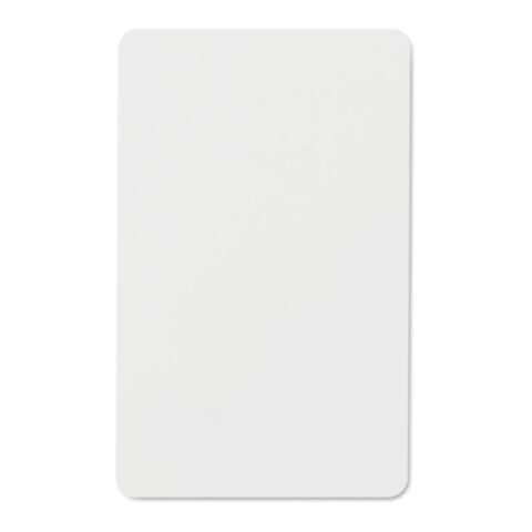 Carte anti- RFID blanc | sans marquage | non disponible | non disponible | non disponible