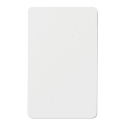 Carte de blocage RFID blanc | sans marquage | non disponible | non disponible | non disponible