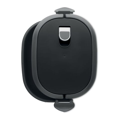 Lunch box in PP noir | sans marquage | non disponible | non disponible | non disponible