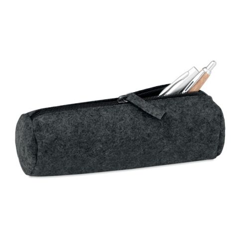 Étui à crayons en feutre gris foncé | sans marquage | non disponible | non disponible | non disponible