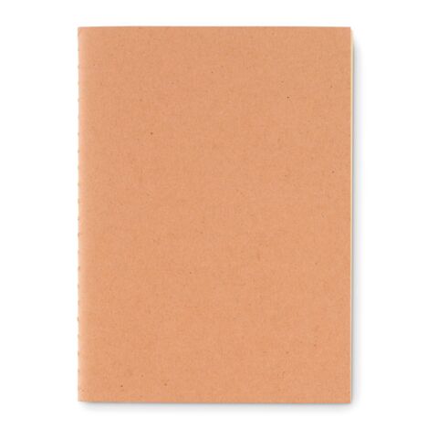 Carnet A6 couv en carton beige | sans marquage | non disponible | non disponible | non disponible