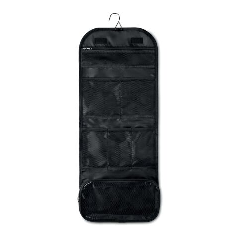 Sac d&#039;accessoires de voyage noir | sans marquage | non disponible | non disponible | non disponible