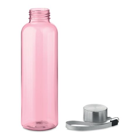 RPET bottle 500ml rose transparent | sans marquage | non disponible | non disponible | non disponible