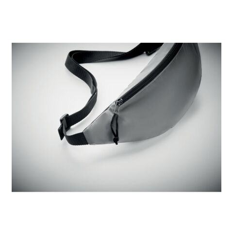 Sac banane haute réflexion argent mate | sans marquage | non disponible | non disponible