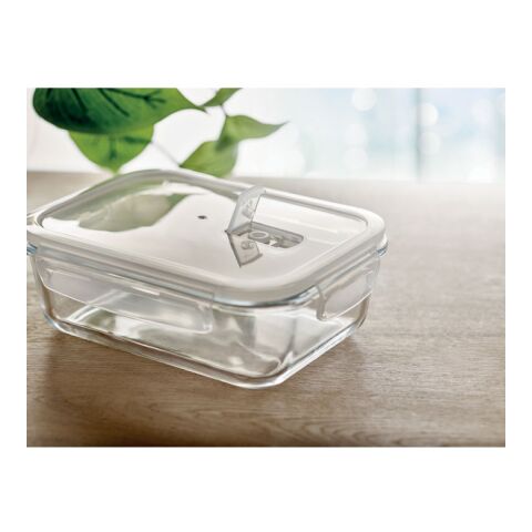 Lunchbox en verre 900ml &#039;Praga&#039; transparent | sans marquage | non disponible | non disponible | non disponible