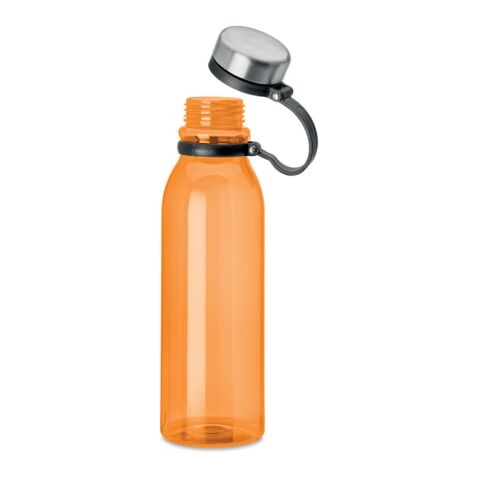 Bouteille en RPET 780ml orange transparent | sans marquage | non disponible | non disponible