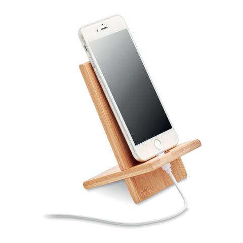 Support de téléphone en bambou bois | sans marquage | non disponible | non disponible | non disponible