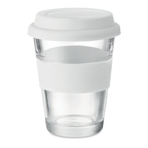 Gobelet en verre 350 ml blanc | sans marquage | non disponible | non disponible | non disponible