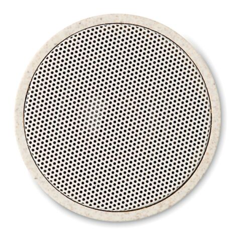 Haut-parleur BT paille de blé A beige | sans marquage | non disponible | non disponible | non disponible
