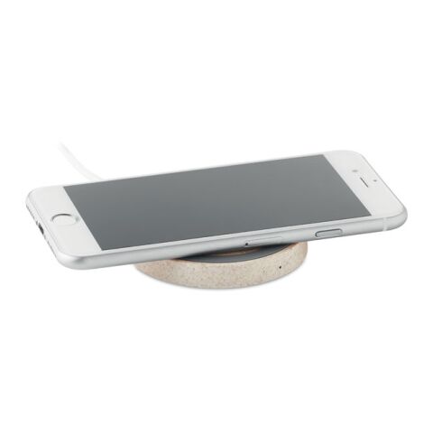 Chargeur en paille de blé/ABS beige | sans marquage | non disponible | non disponible