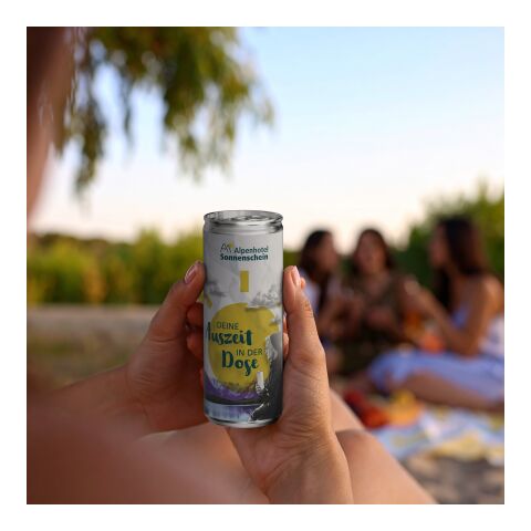 Iso Drink Agrumes sans marquage | Étiquette en papier