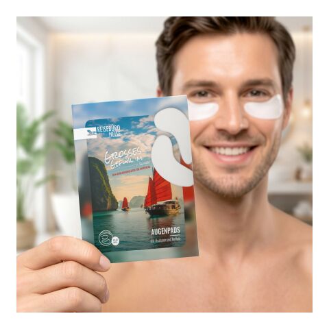 Pads pour les yeux «Hyaluron-Caféine» sans marquage