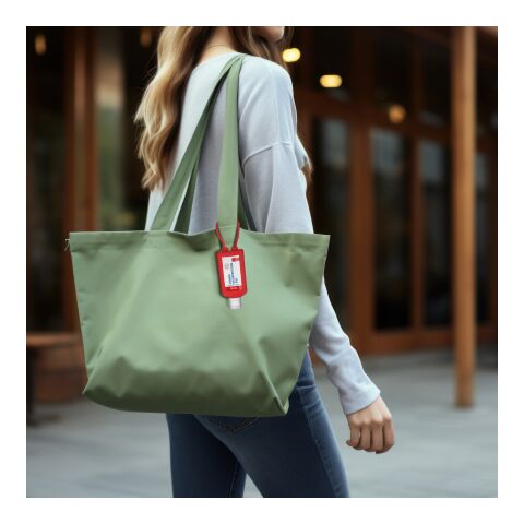 Gel désinfectant pour les main (DIN EN 1500) Rouge | sans marquage