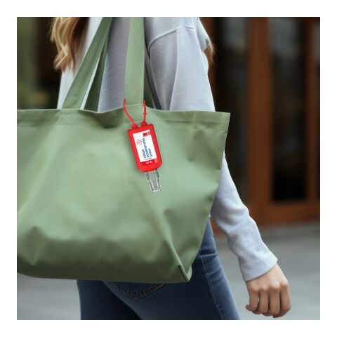 Spray désinfectant pour les main (DIN EN 1500) Rouge | sans marquage