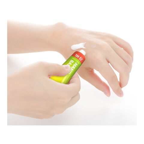 Tube de 25 ml - Baume pour les mains "Gingembre - Citron Vert" - FullbodyPrint Blanc | sans marquage
