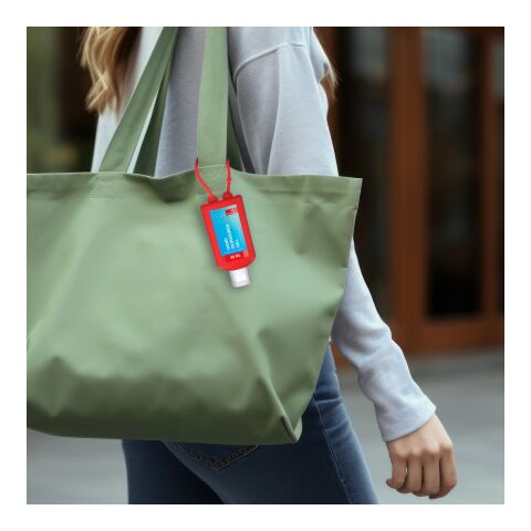 Gel de nettoyage des mains Rouge | sans marquage