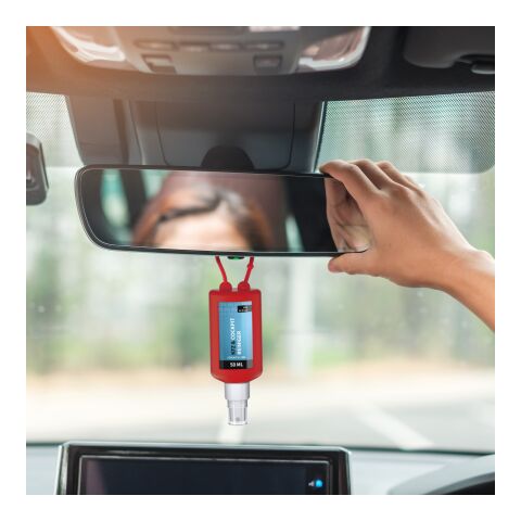 Cockpit de Voiture Rouge | sans marquage