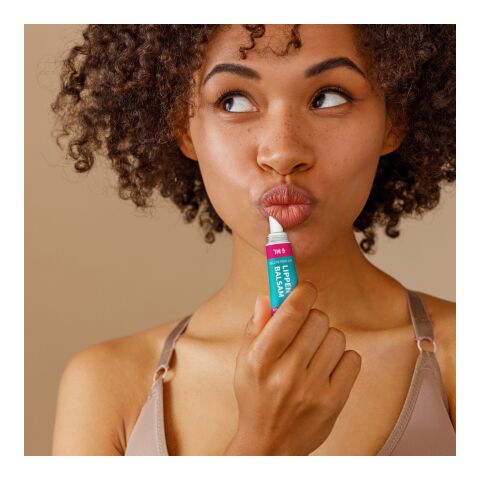 Tube blanc 6 ml - Baume pour les lèvres - RealityPrint sans marquage