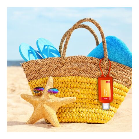 Lait Solaire sensible SPF 50 Rouge | sans marquage