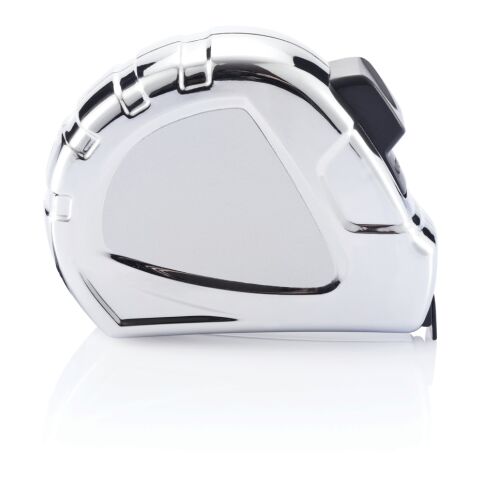 Mètre économique autobloquant, 5m/19mm argent-noir | sans marquage | non disponible | non disponible