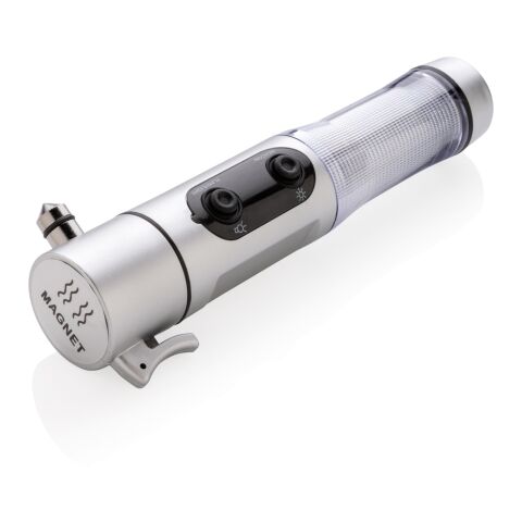 Lampe de secours argent | sans marquage | non disponible | non disponible