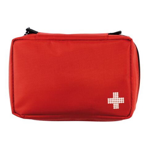 Kit de premiers soins de la taille d’une enveloppe rouge | sans marquage | non disponible | non disponible