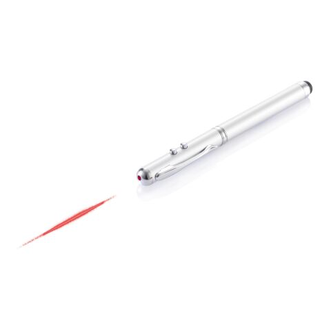 Stylo 4 en 1 argent | sans marquage | non disponible | non disponible | non disponible