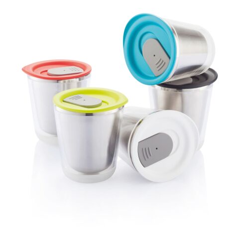 Tasse de voyage Dia noir-gris | sans marquage | non disponible | non disponible | non disponible
