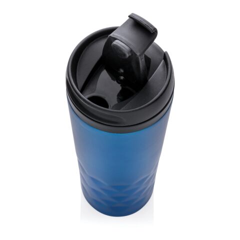 Mug géométrique bleu | sans marquage | non disponible | non disponible | non disponible