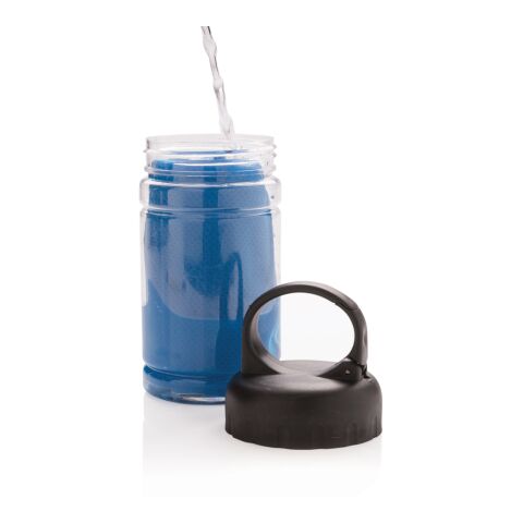 Serviette sport rafraichissante bleu | sans marquage | non disponible | non disponible | non disponible
