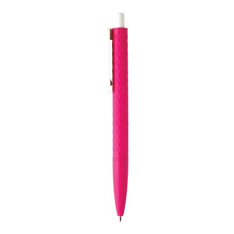 Stylo X3 smooth touch rose-blanc | sans marquage | non disponible | non disponible