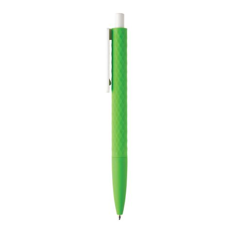 Stylo X3 smooth touch vert-blanc | sans marquage | non disponible | non disponible