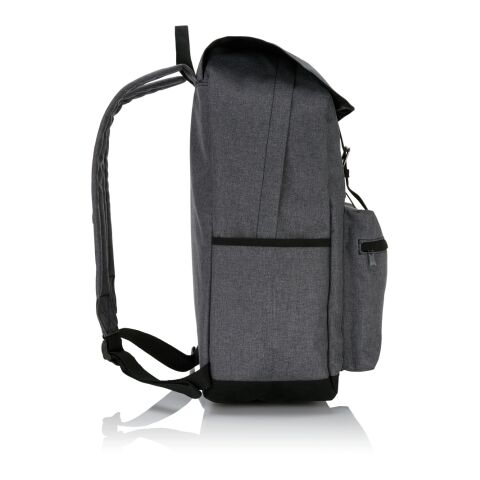 Sac à dos pour ordinateur portable avec sangles magnétiques gris | sans marquage | non disponible | non disponible | non disponible