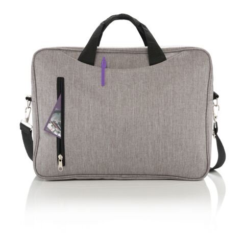 Sac ordinateur Basic 15” gris | sans marquage | non disponible | non disponible | non disponible