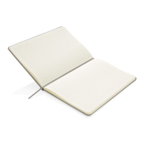 Carnet de notes A5 Basic argent | sans marquage | non disponible | non disponible