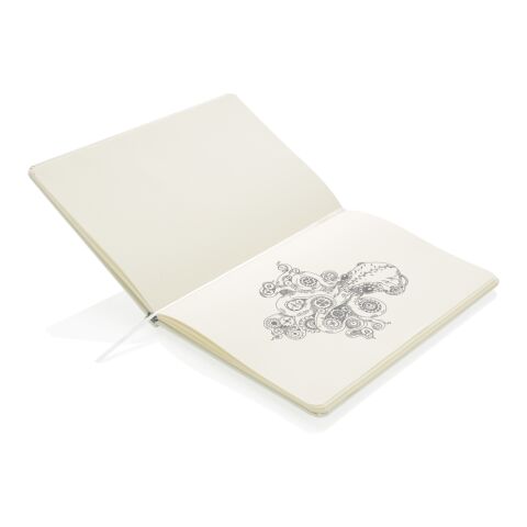 Carnet de note A5 - pages blanches blanc | sans marquage | non disponible | non disponible