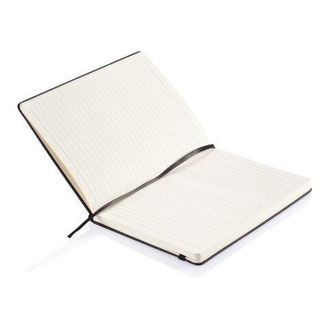Carnet de note A5 - pages lignées noir | sans marquage | non disponible | non disponible