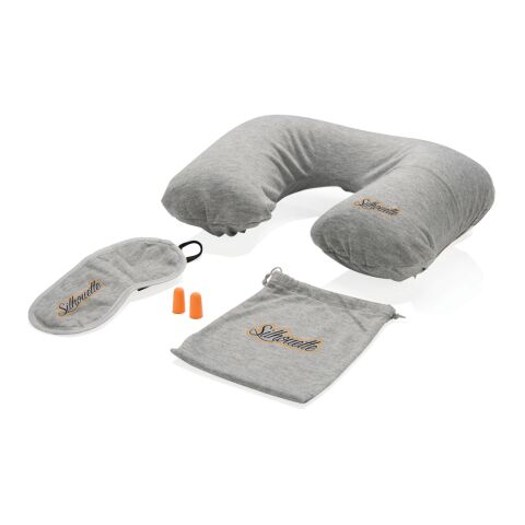Set confort de voyage gris | sans marquage | non disponible | non disponible