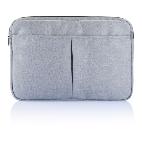 Pochette pour ordinateur portable 15” sans PVC gris | sans marquage | non disponible | non disponible | non disponible