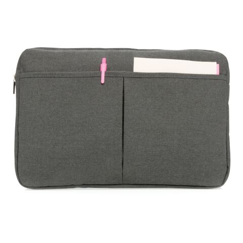 Pochette pour ordinateur portable 15” sans PVC antracite | sans marquage | non disponible | non disponible | non disponible